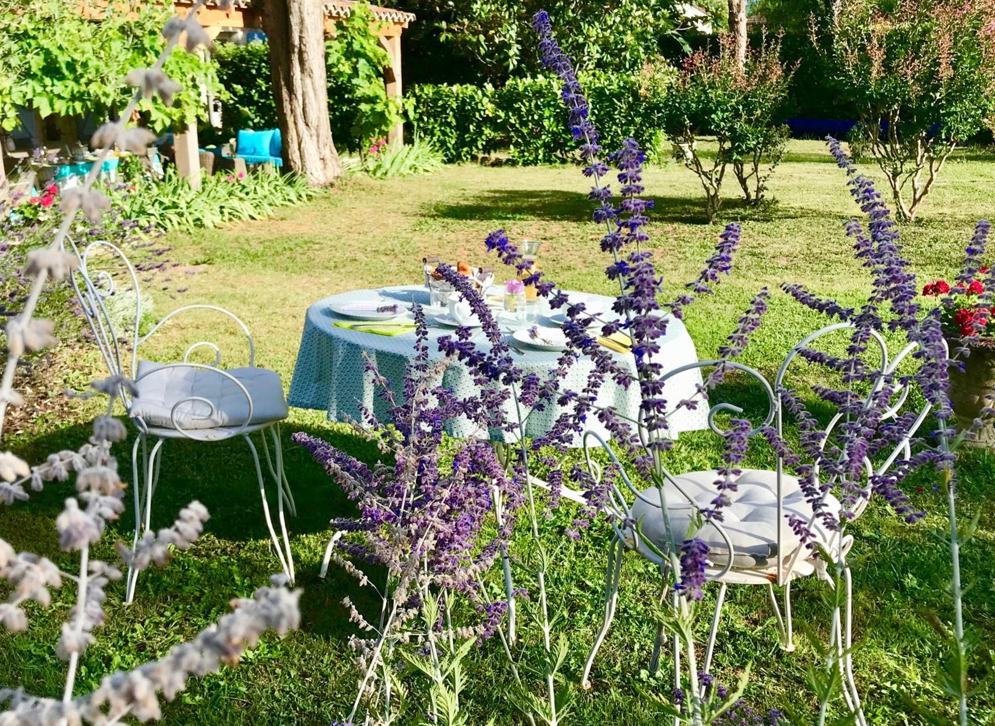 Le Relais Des Anges Bed and Breakfast Mercuès Exteriör bild