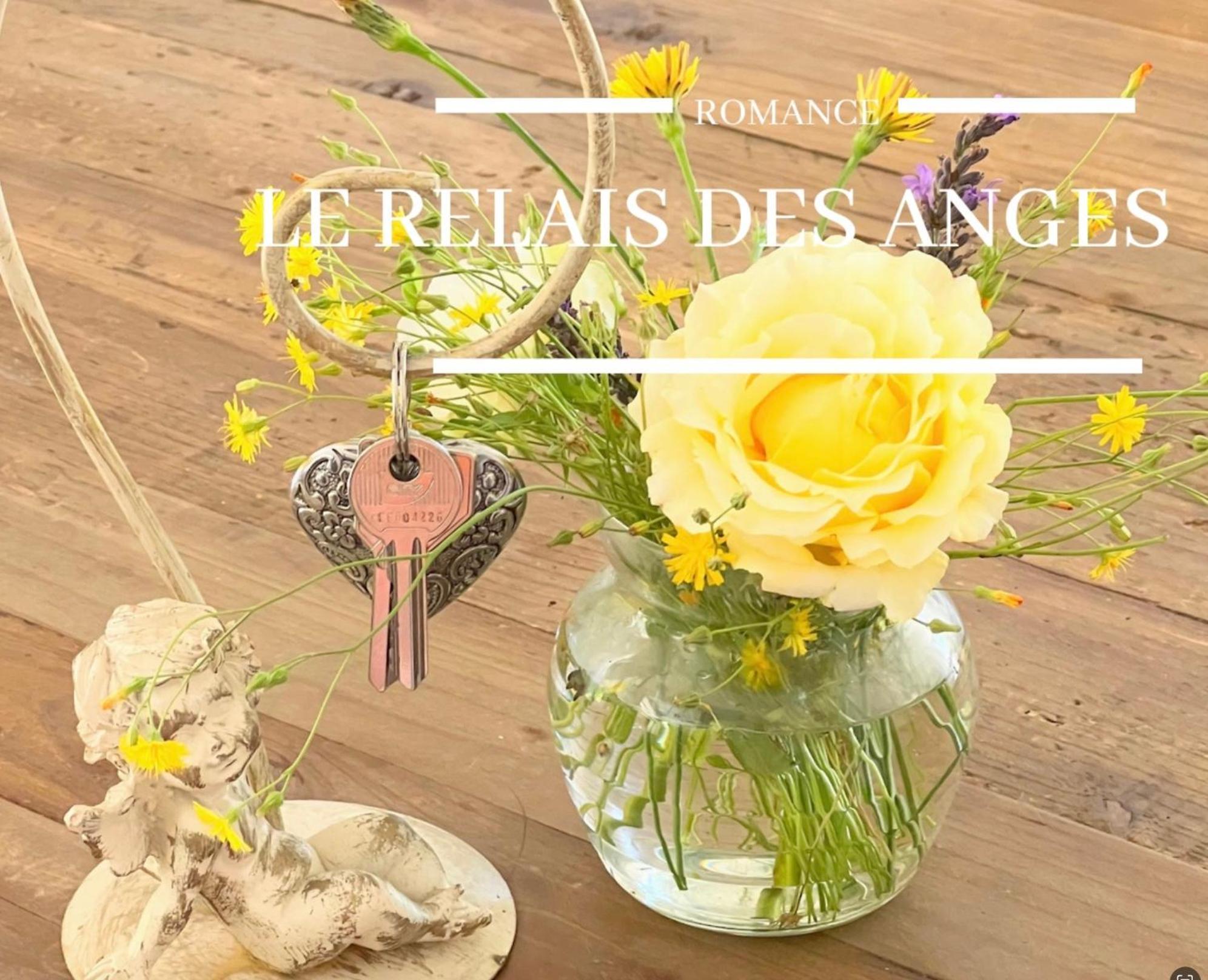 Le Relais Des Anges Bed and Breakfast Mercuès Exteriör bild
