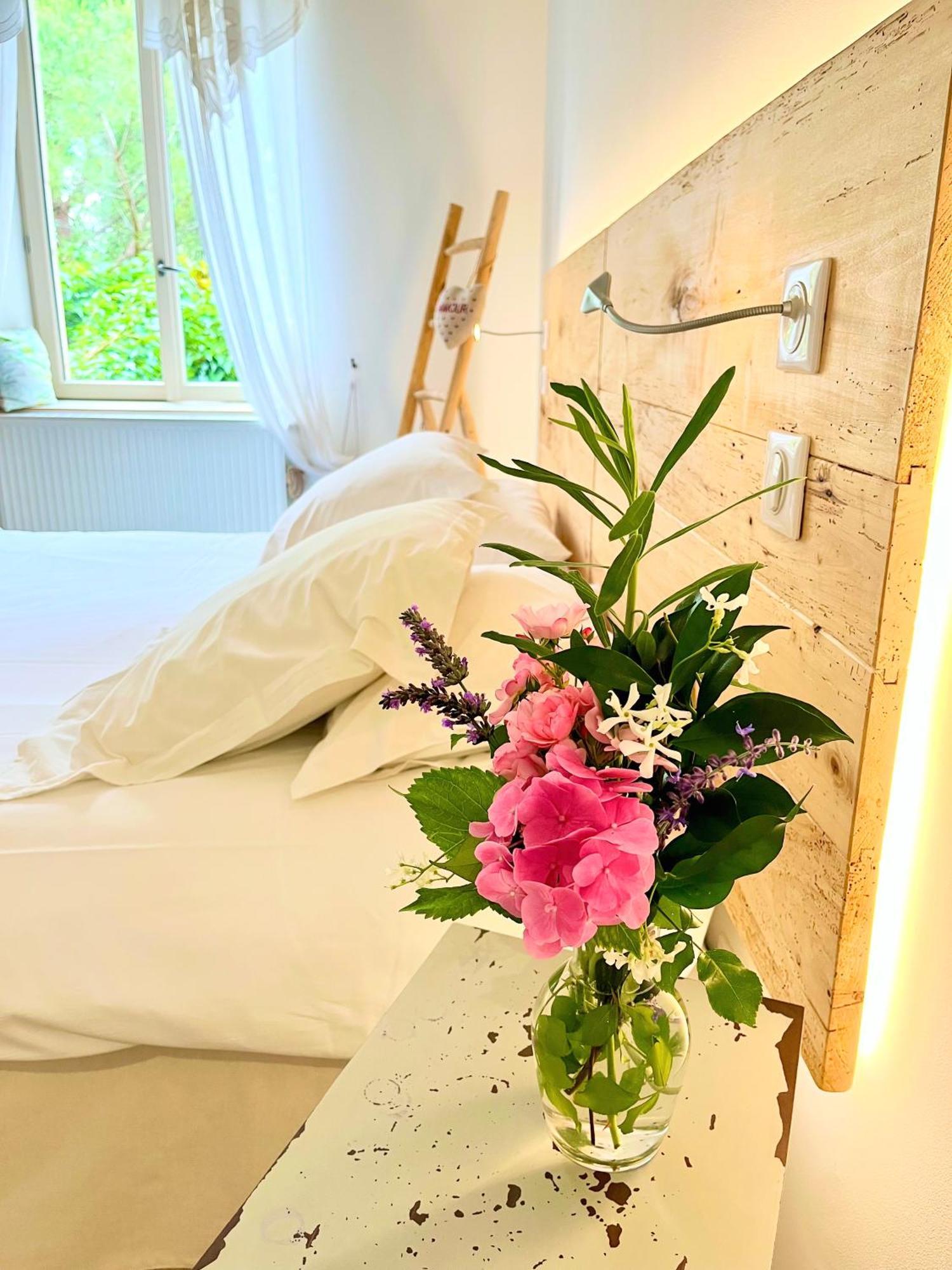 Le Relais Des Anges Bed and Breakfast Mercuès Exteriör bild